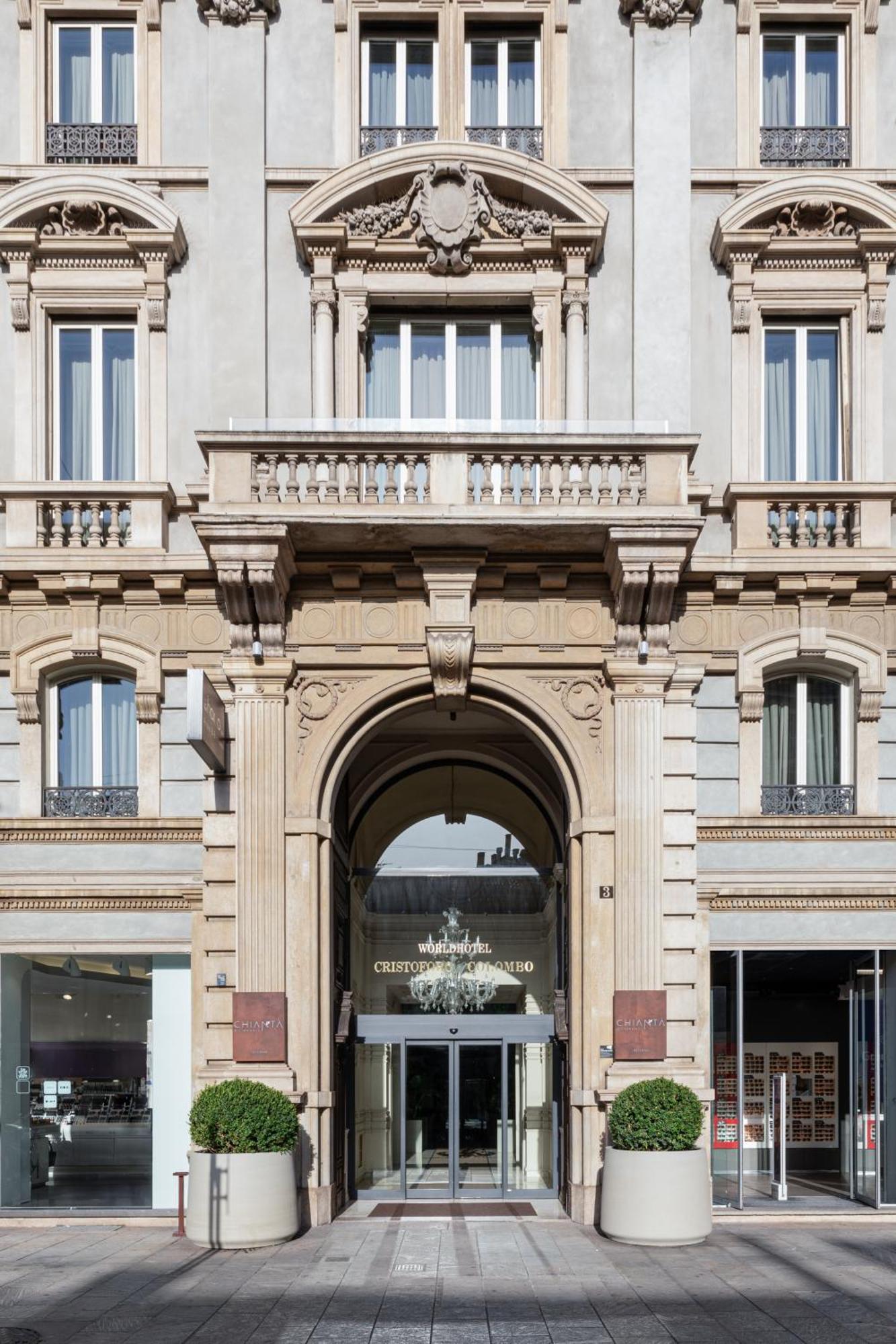Worldhotel Cristoforo Colombo Milano Exterior foto